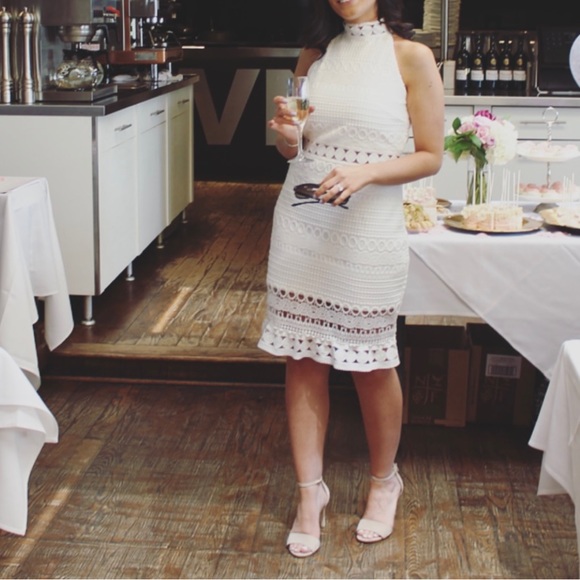 Two Sisters Rivers Dress, white lace dress - Picture 11 of 14
